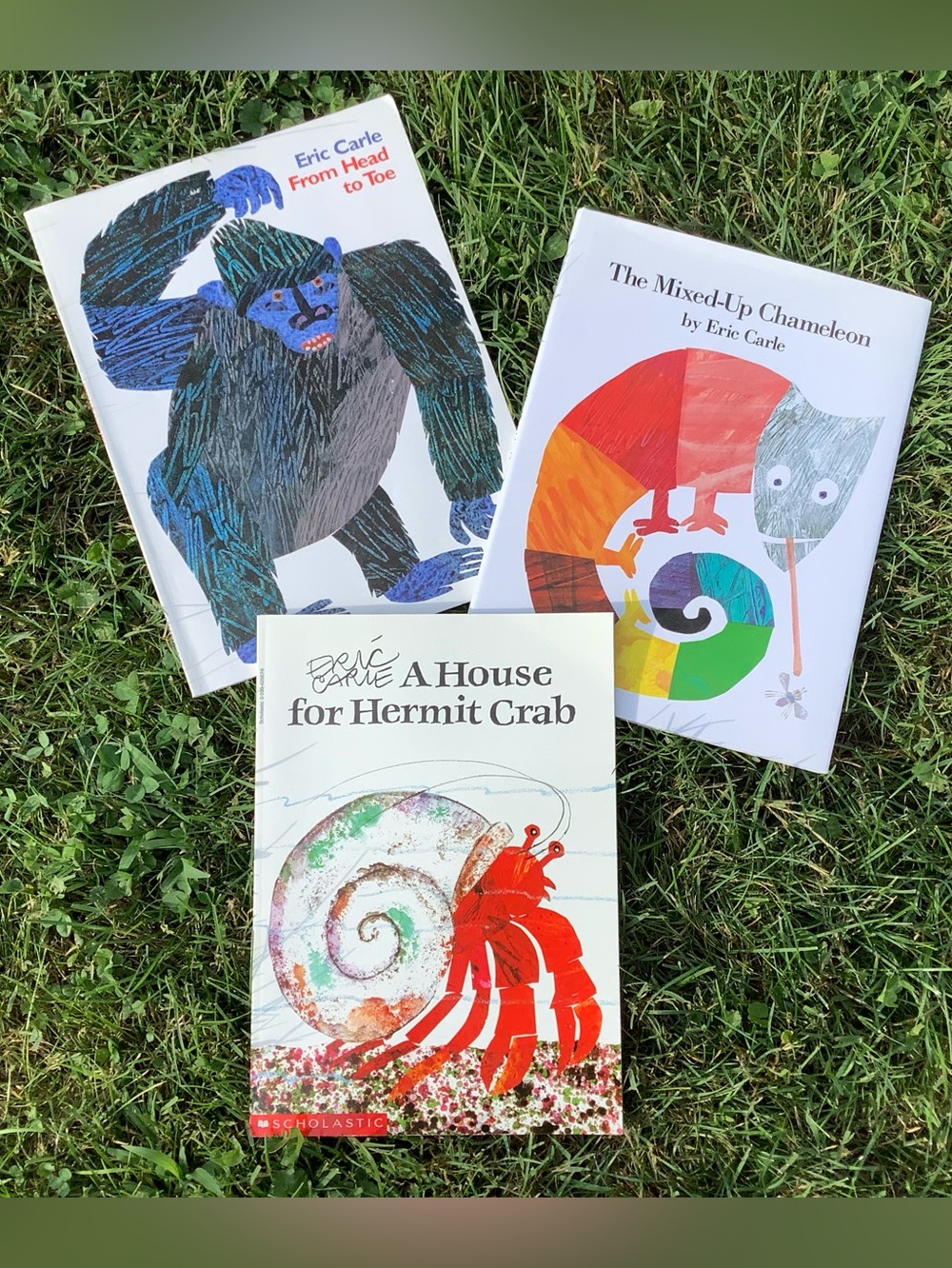 Erić Carle Books